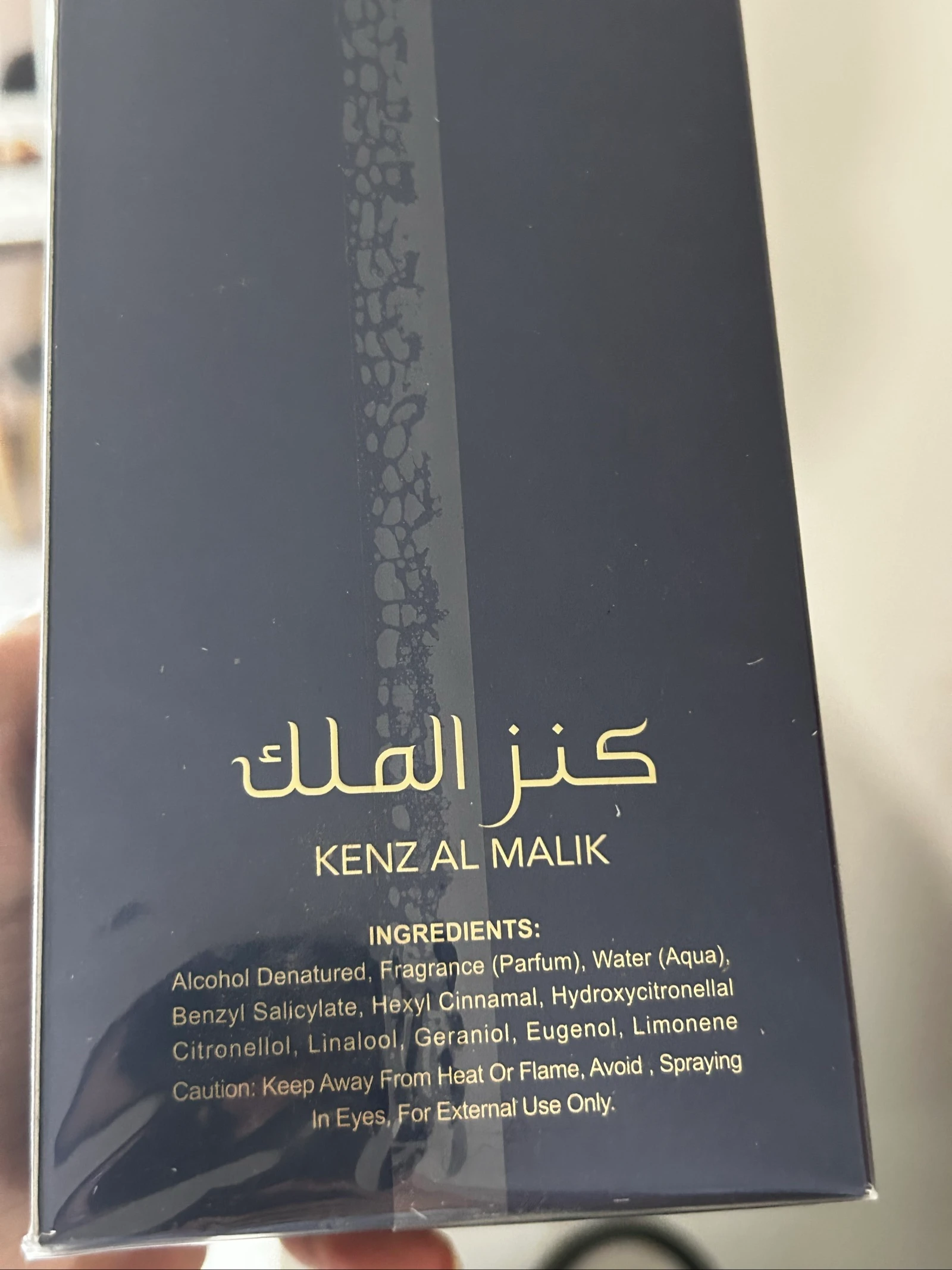Parfum Kenz Al Malik 100ml – photo 4